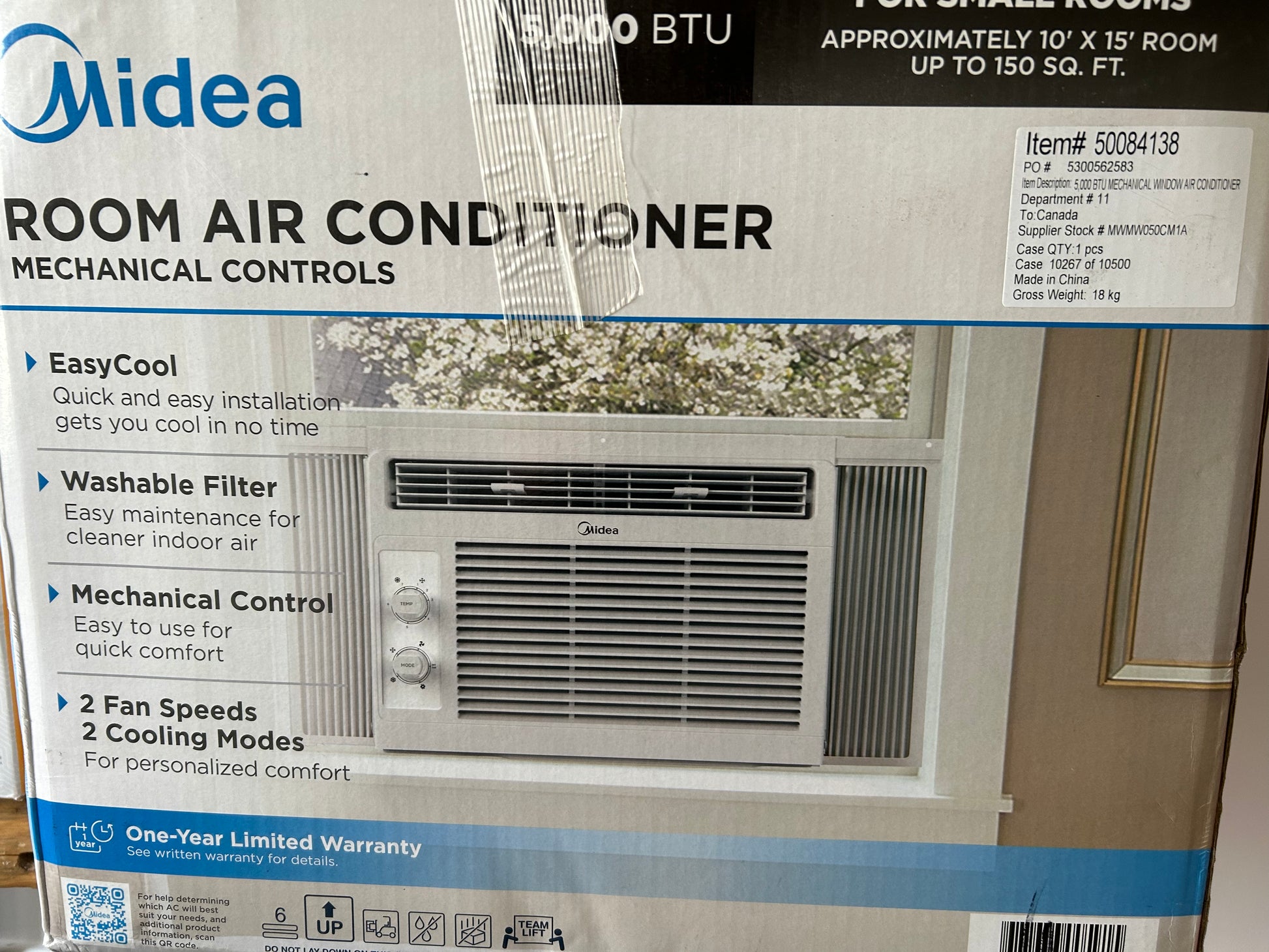 Midea 5000 BTU Air Conditioner