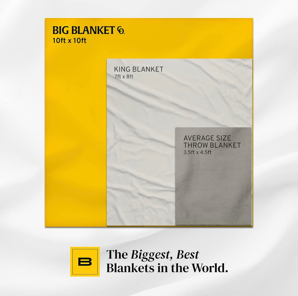 Big Blanket Co Original Blanket