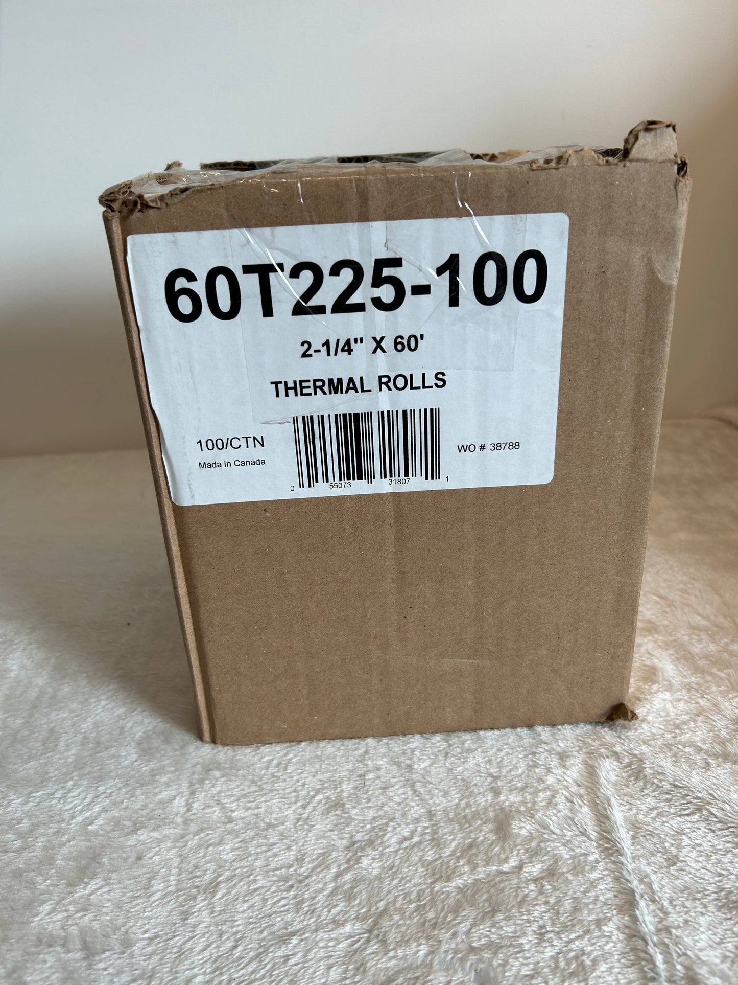 Thermal rolls