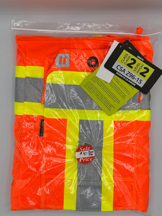 Forcefield Hi Vis Safety Vest