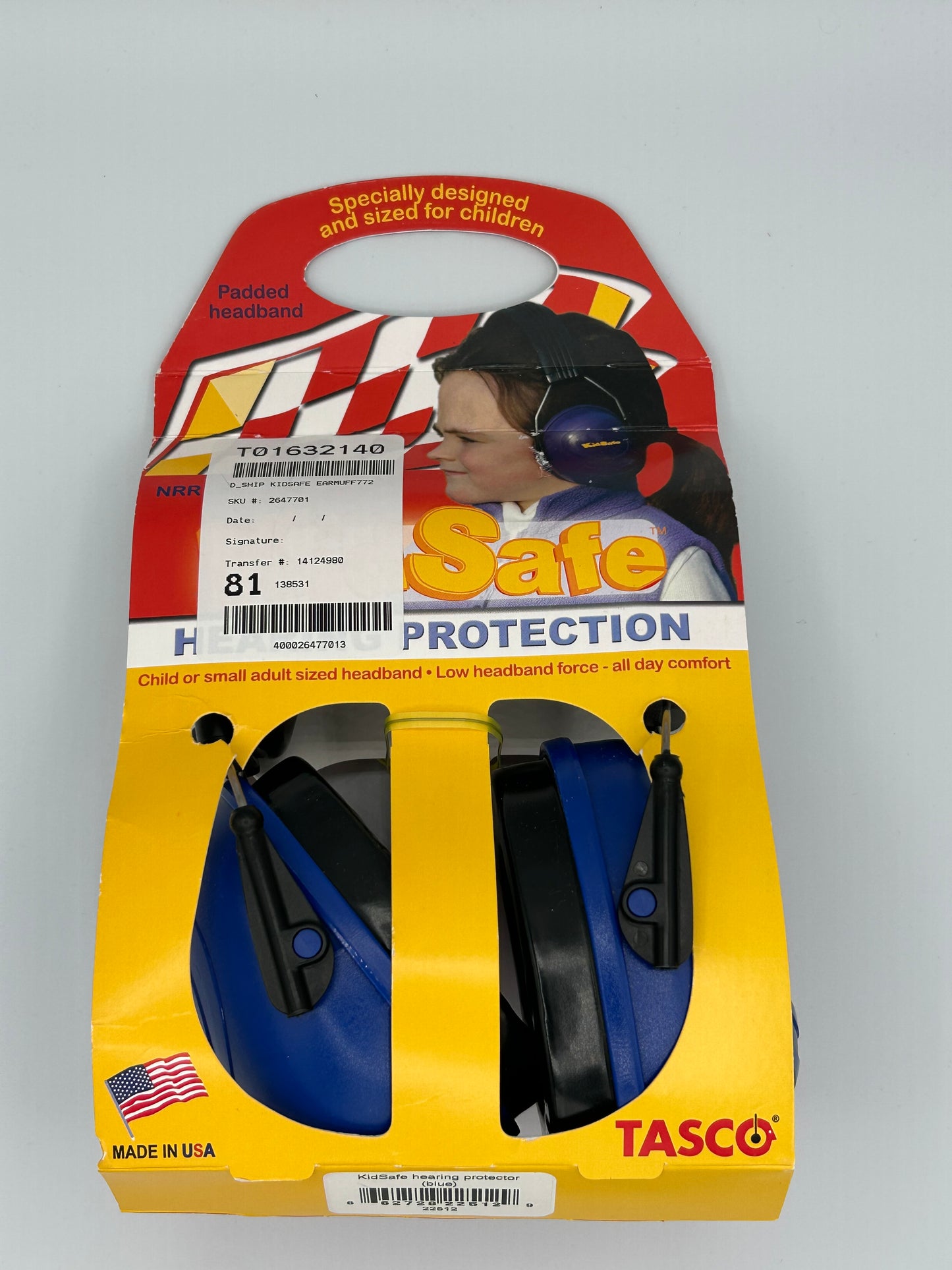 Tasco Hearing Protection