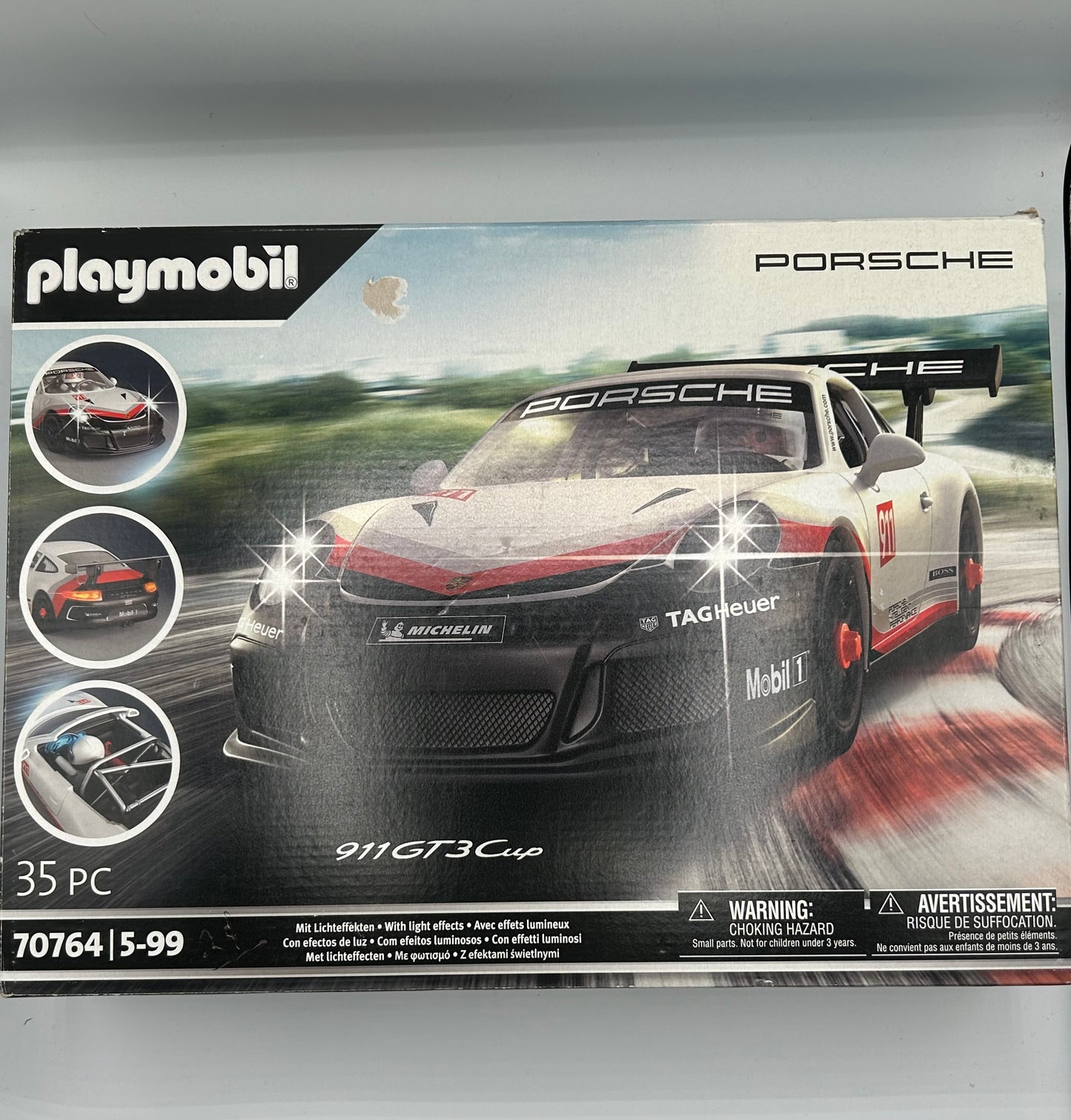 Play mobile Porsche