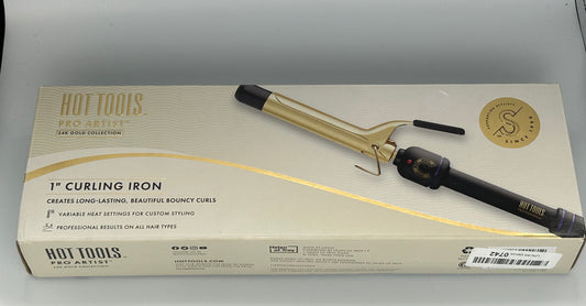 Hot tools 1” curling iron