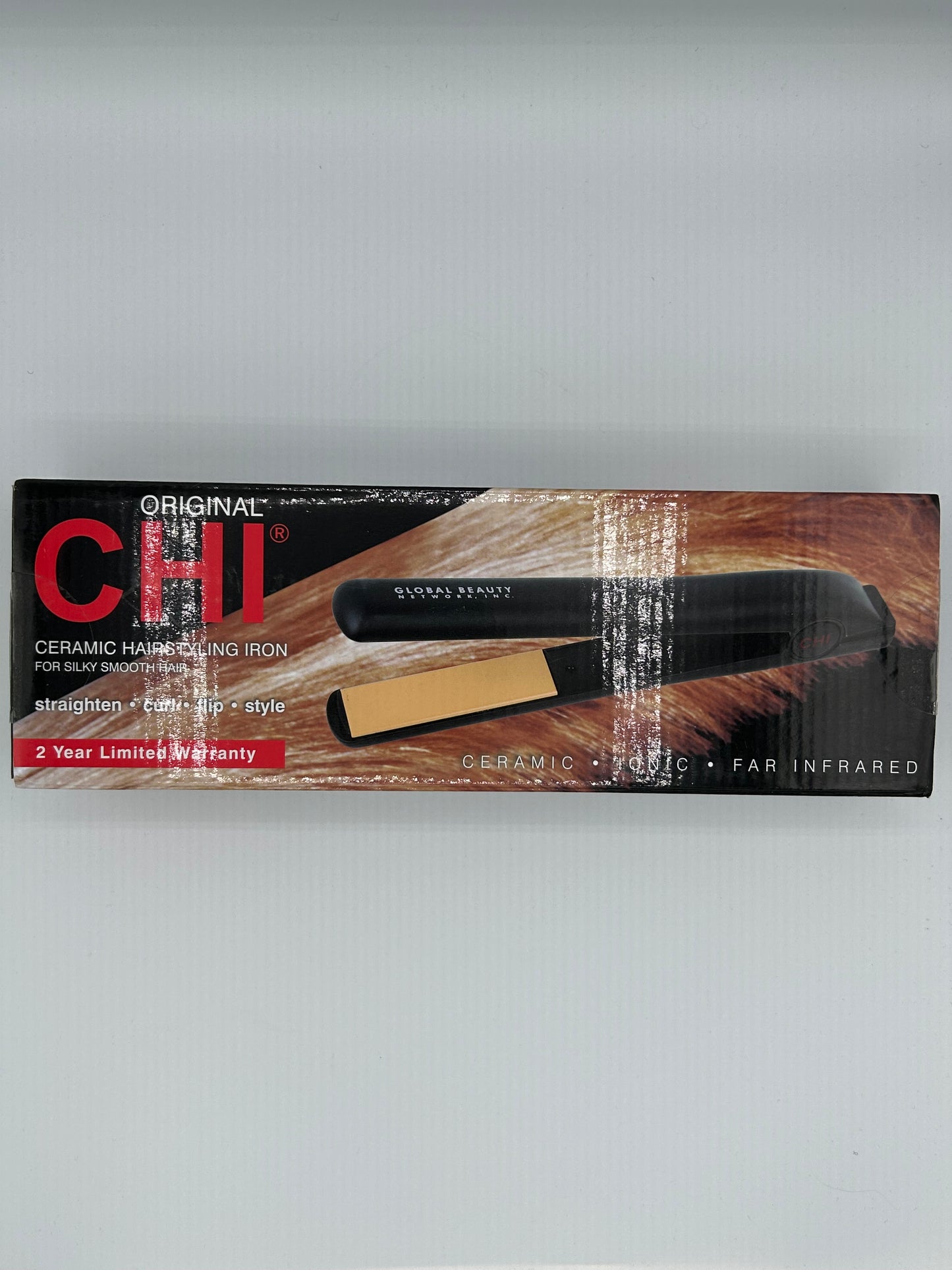 CHI flattening iron