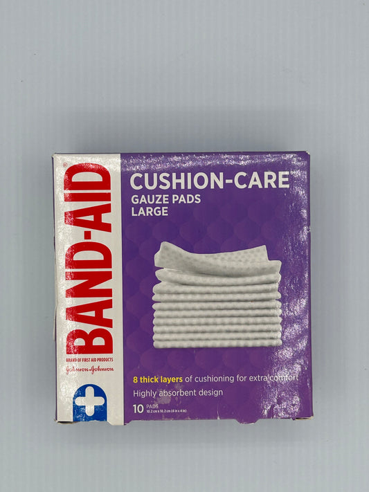 Band aid gauze pads