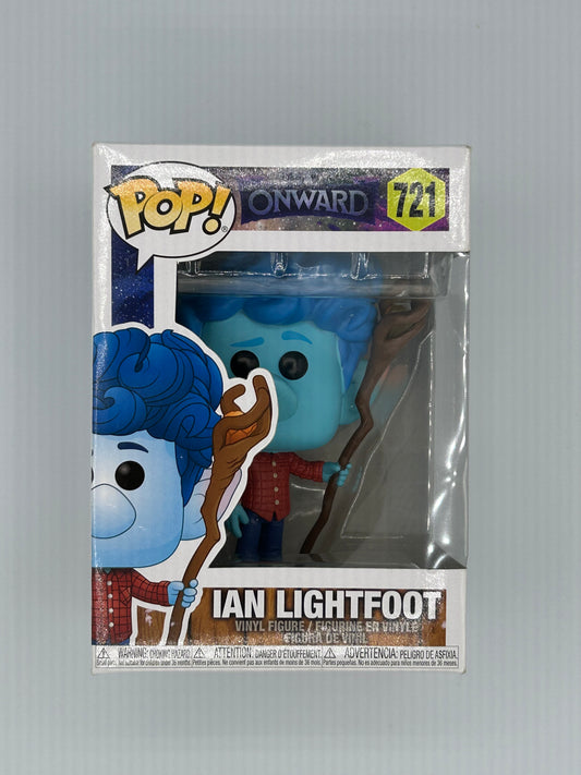 Funko Pop Ian Lightfoot