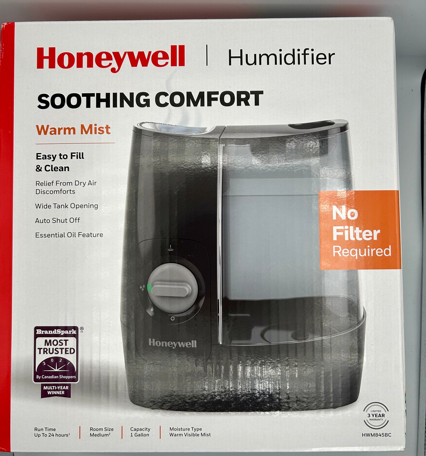 Honeywell Humidifier