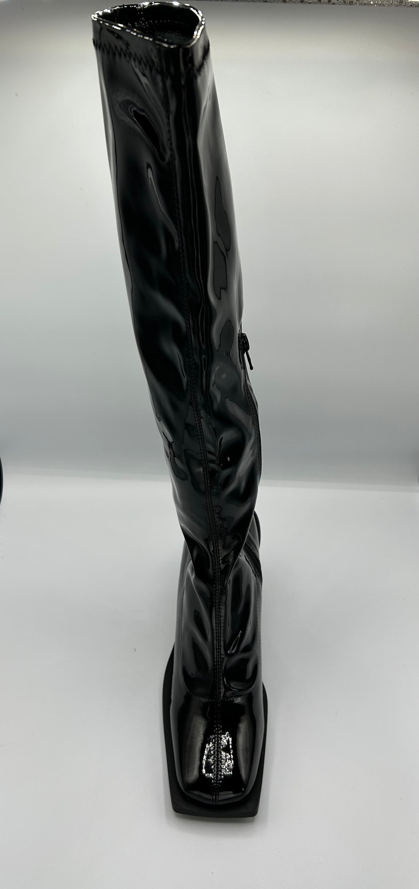 Black Patent Boot