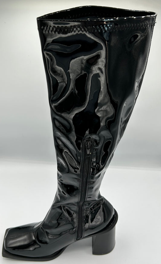 Black Patent Boot