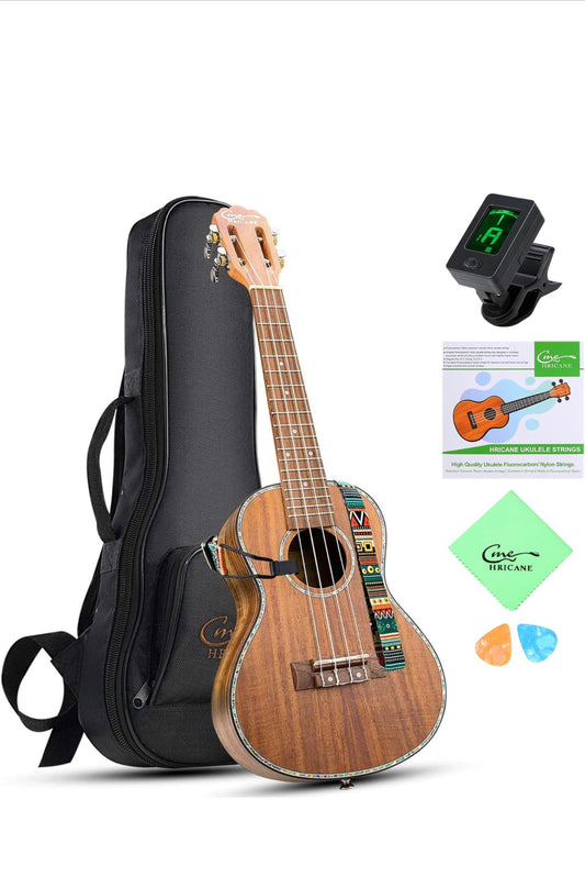 Hricane Concert Ukulele 23 Inch