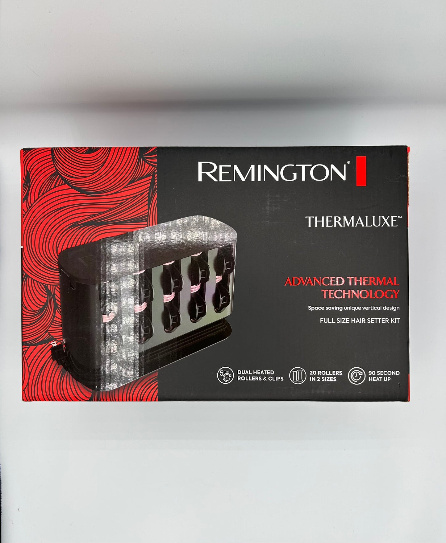 Remington Thermaluxe Hot Rollers