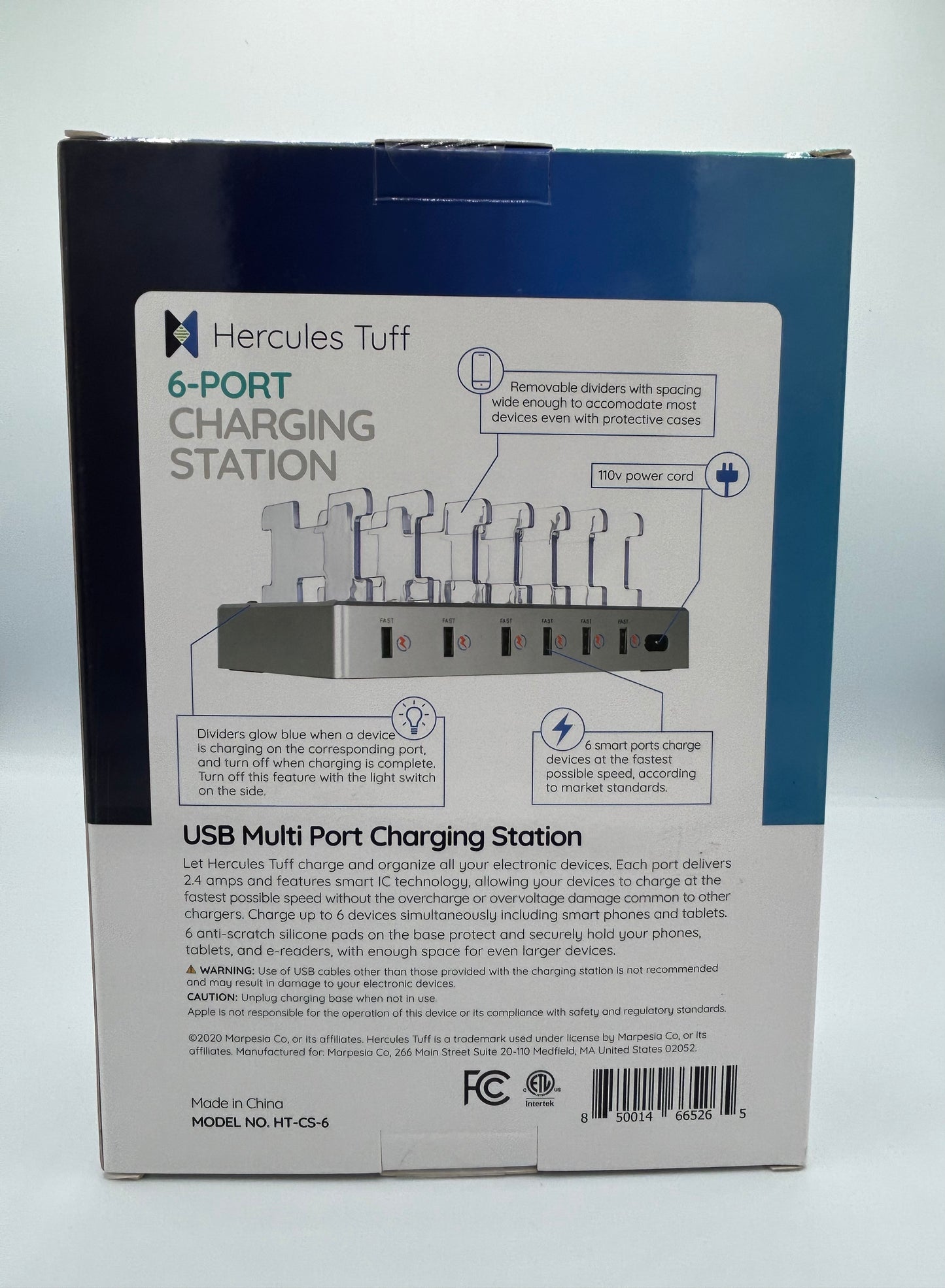 Hercules Tuff Charging Station