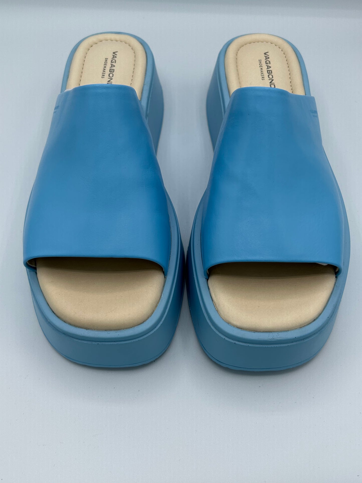 Blue Vagabond Sandal