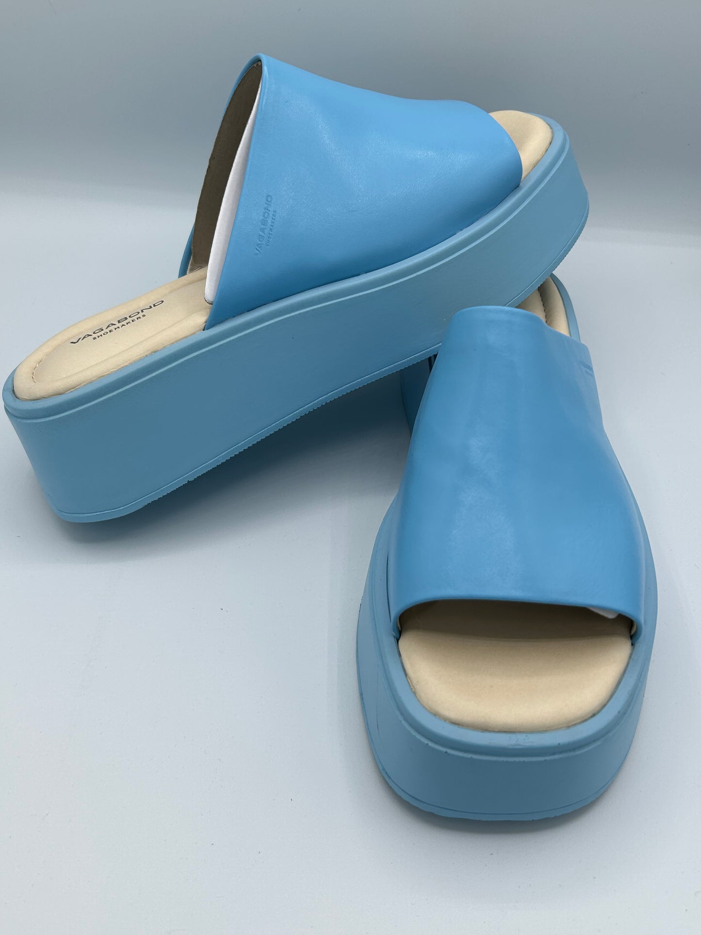 Blue Vagabond Sandal