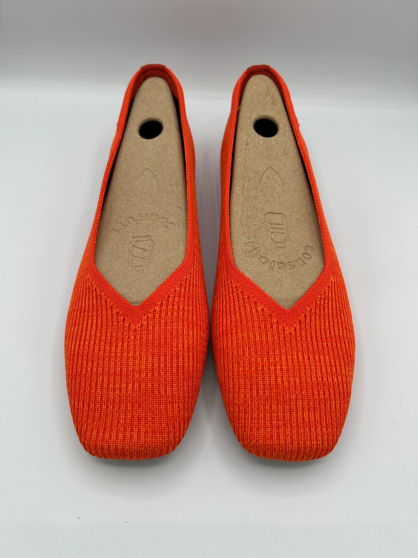 Citrus Orange Vivaia flat