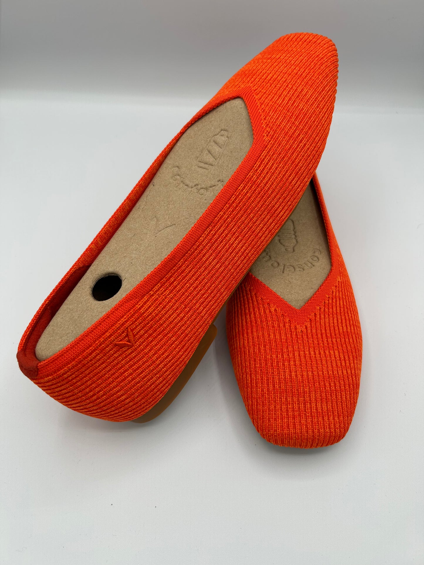 Citrus Orange Vivaia flat