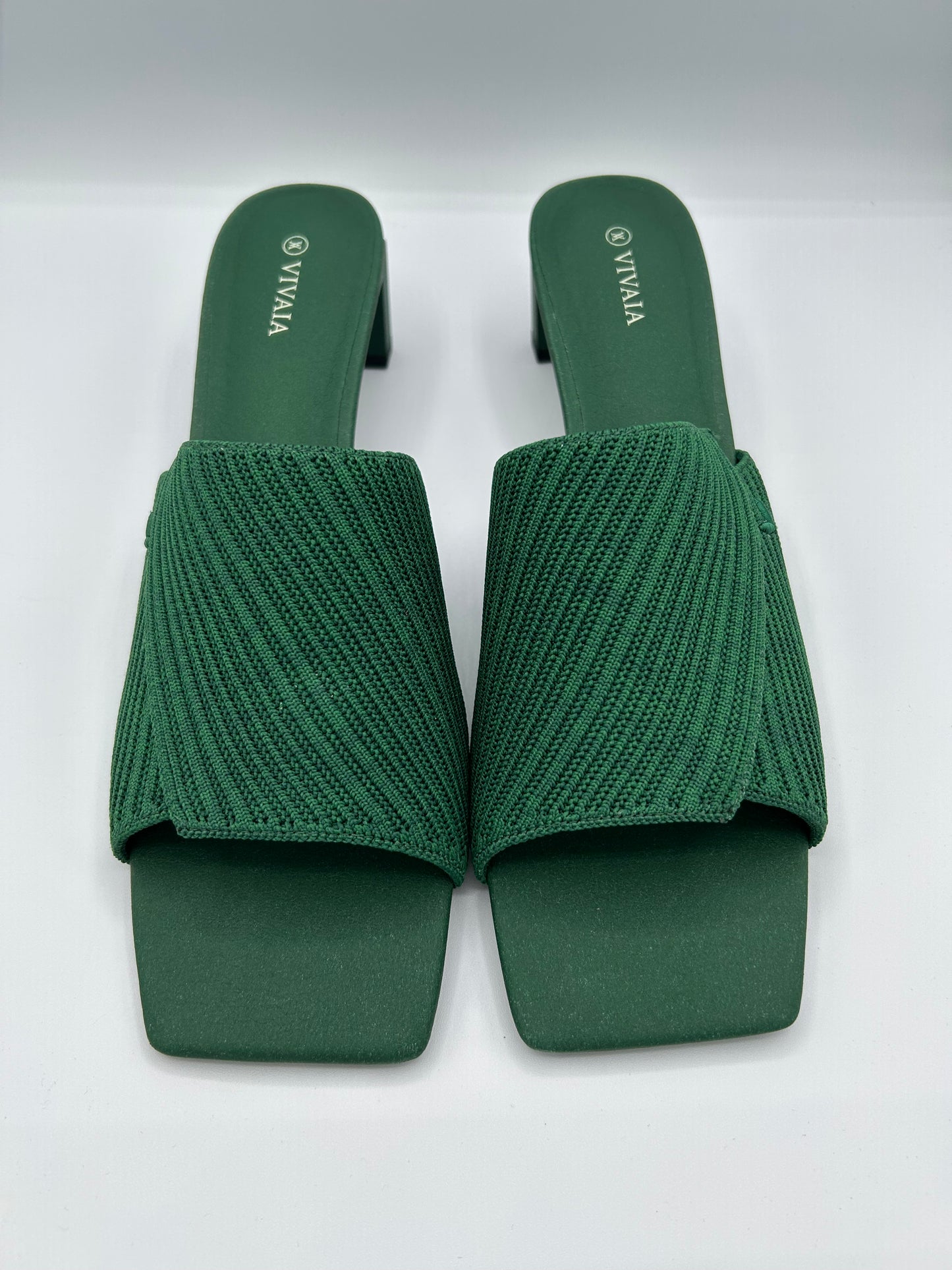 Jade or Nutmeg Vivaia sandal