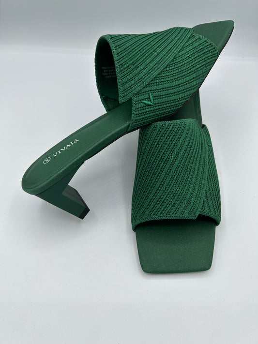 Jade or Nutmeg Vivaia sandal