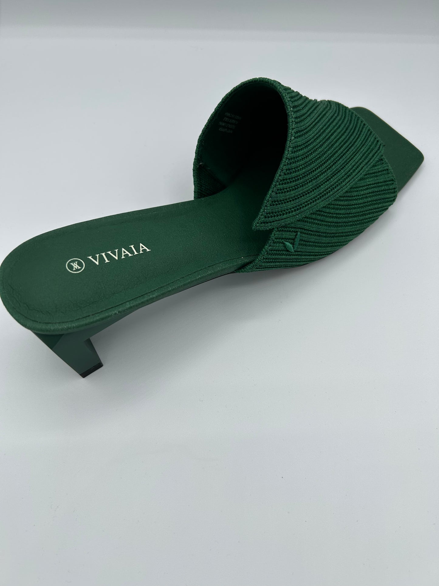 Jade or Nutmeg Vivaia sandal