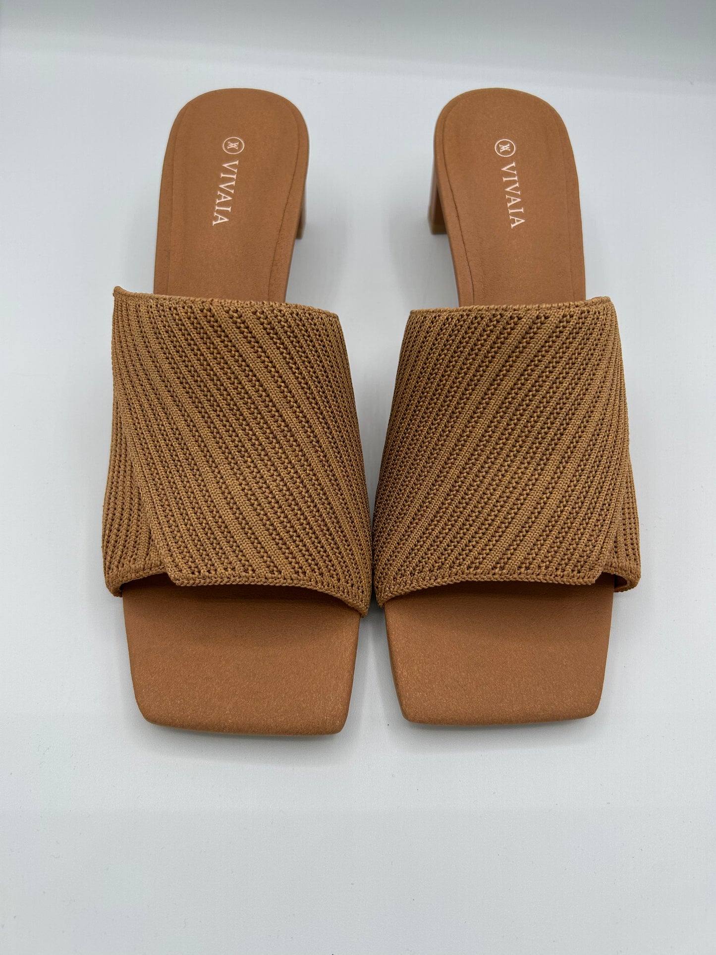 Jade or Nutmeg Vivaia sandal