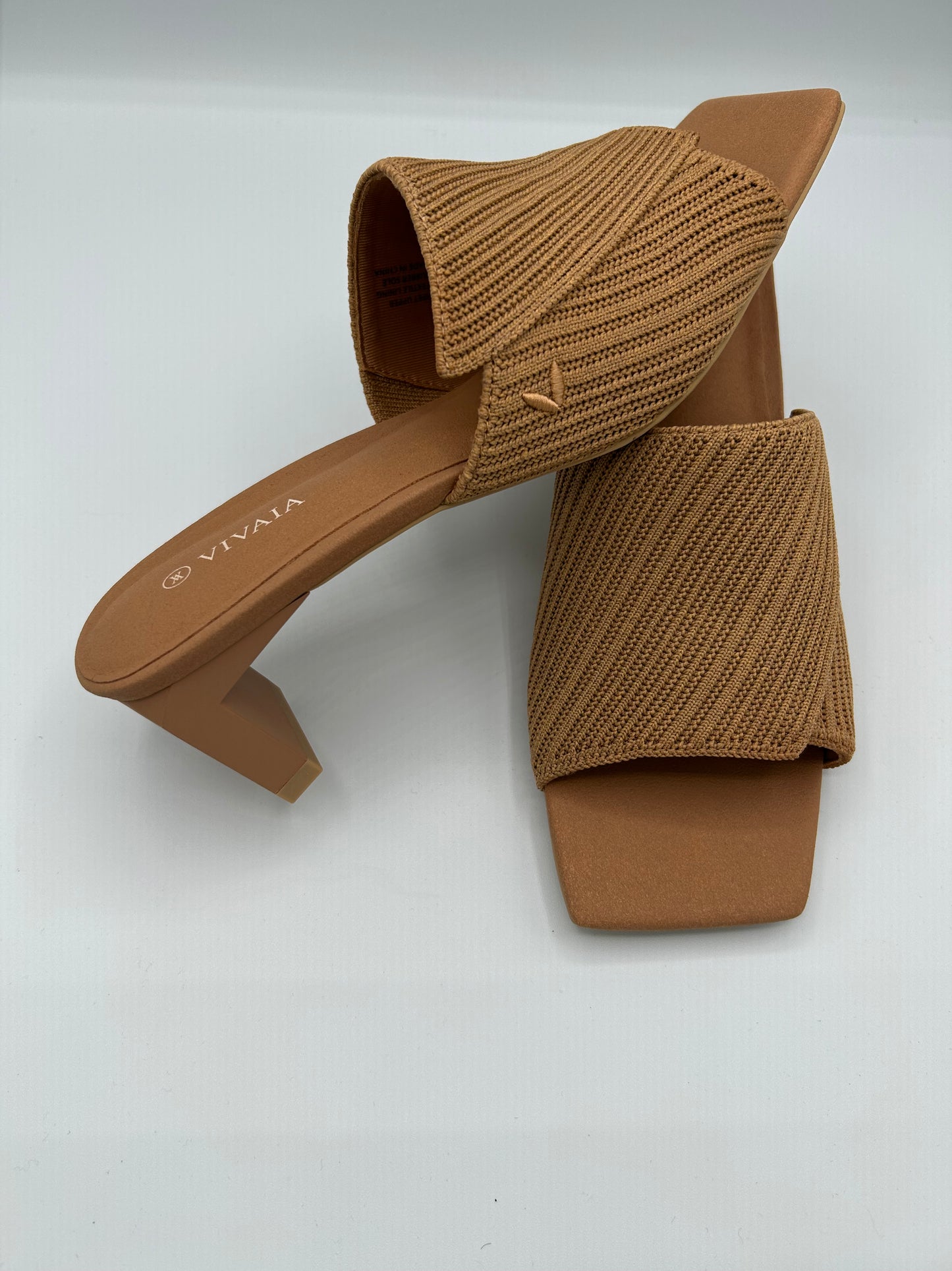 Jade or Nutmeg Vivaia sandal