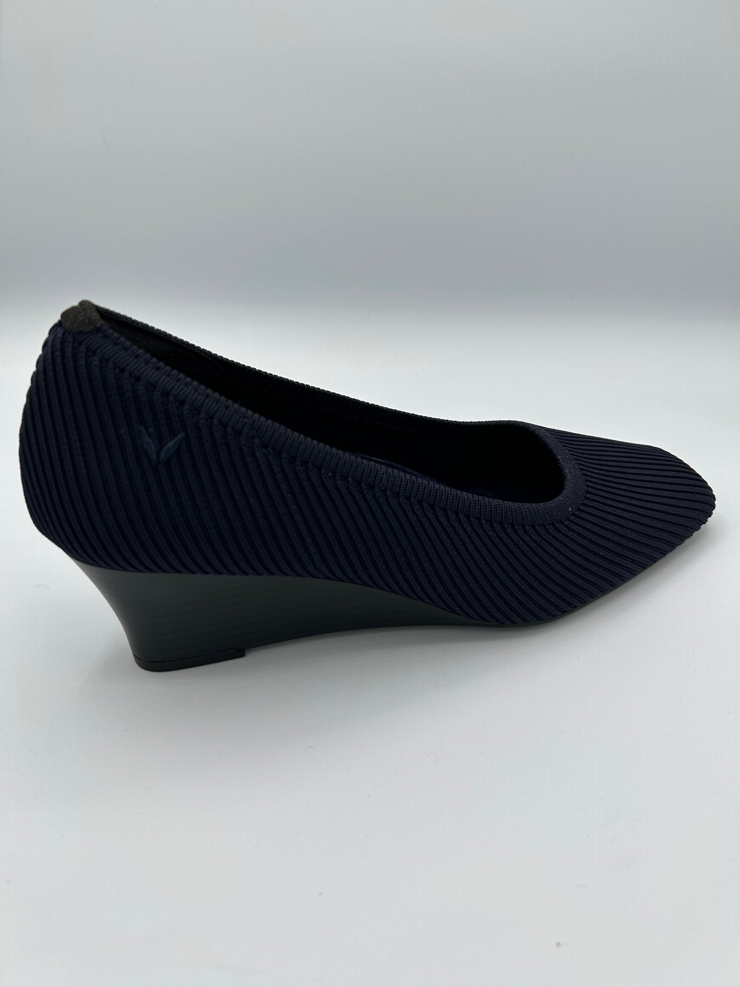 Navy wedge by Vivaia