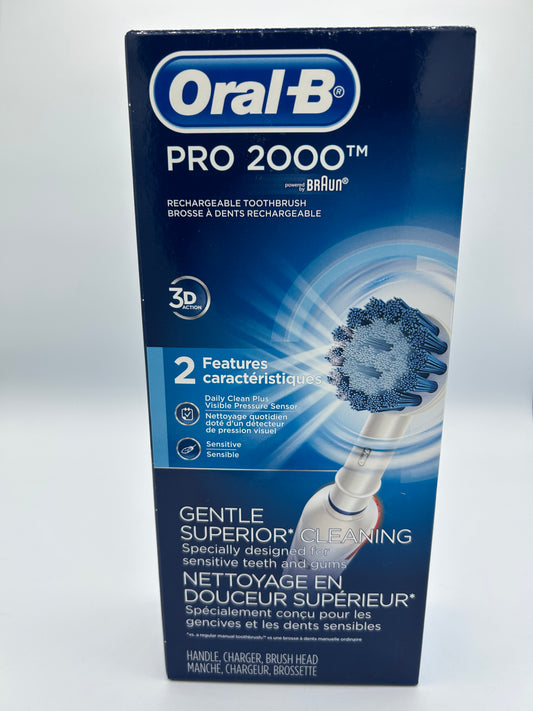 Oral B 2000 toothbrush