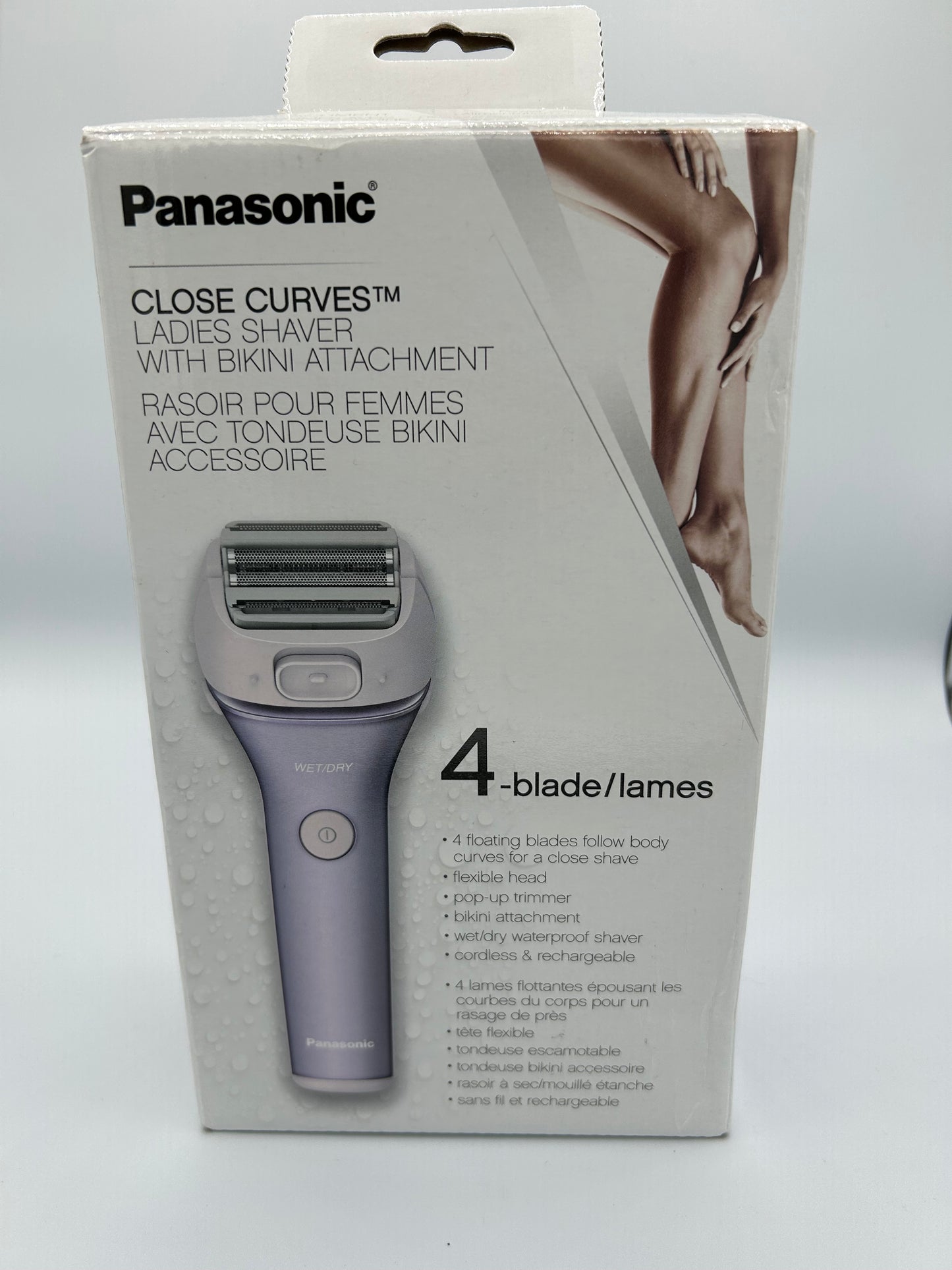 Panasonic Close Curves Wet/Dry Shaver