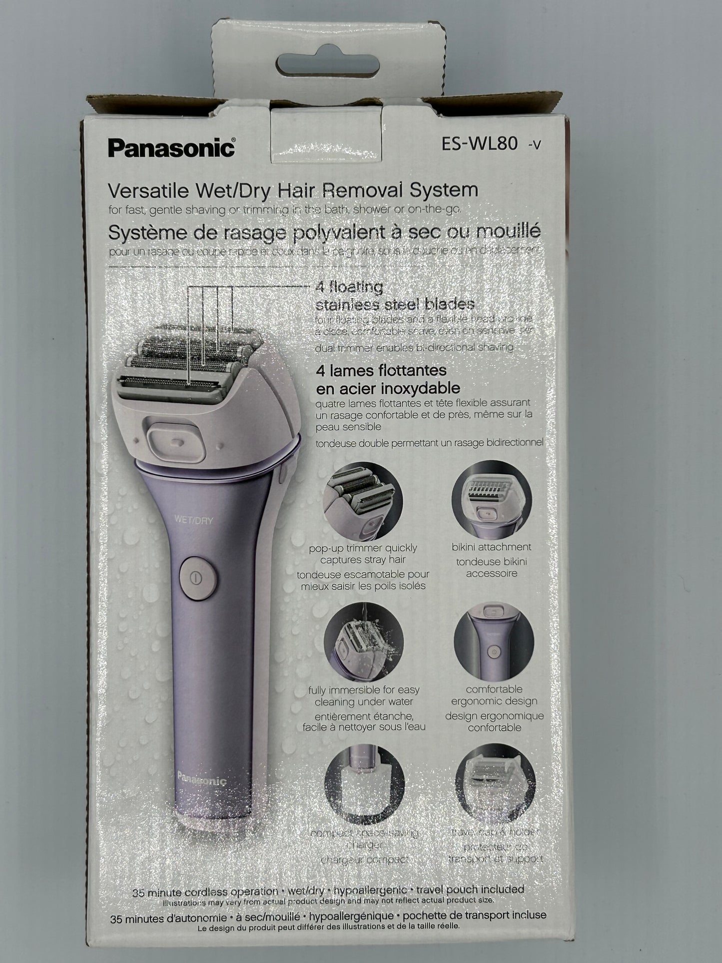 Panasonic Close Curves Wet/Dry Shaver