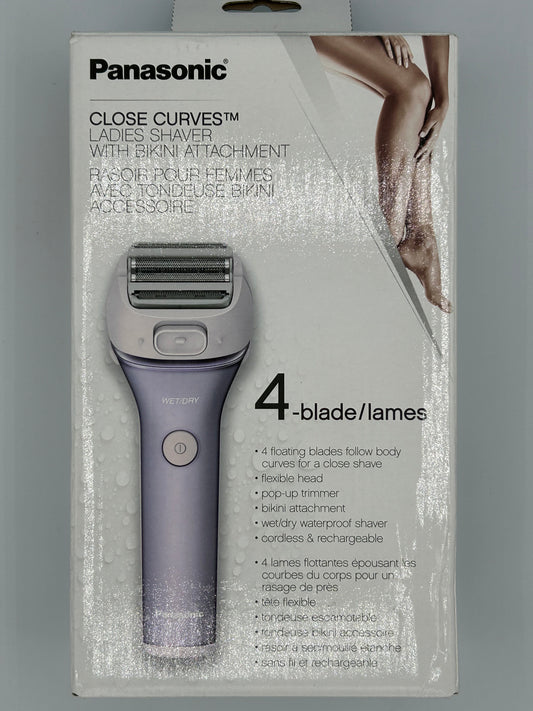 Panasonic Close Curves Wet/Dry Shaver