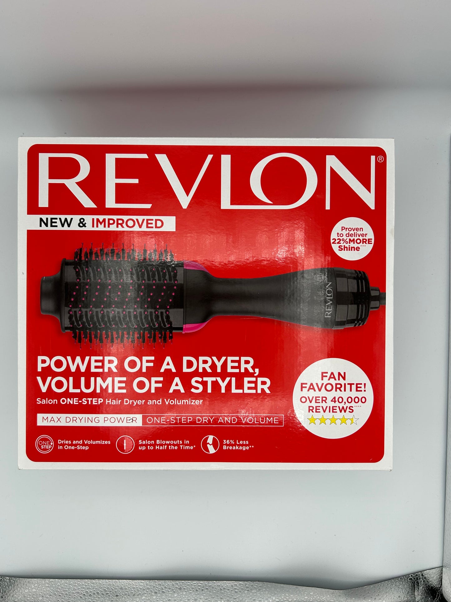 Revlon dryer brush