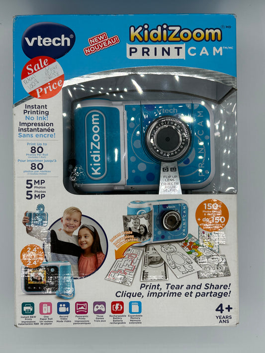 VTech KidiZoom Print Cam