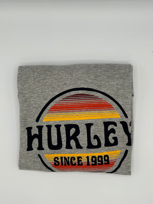 Hurley's branded short sleeve t-shirt