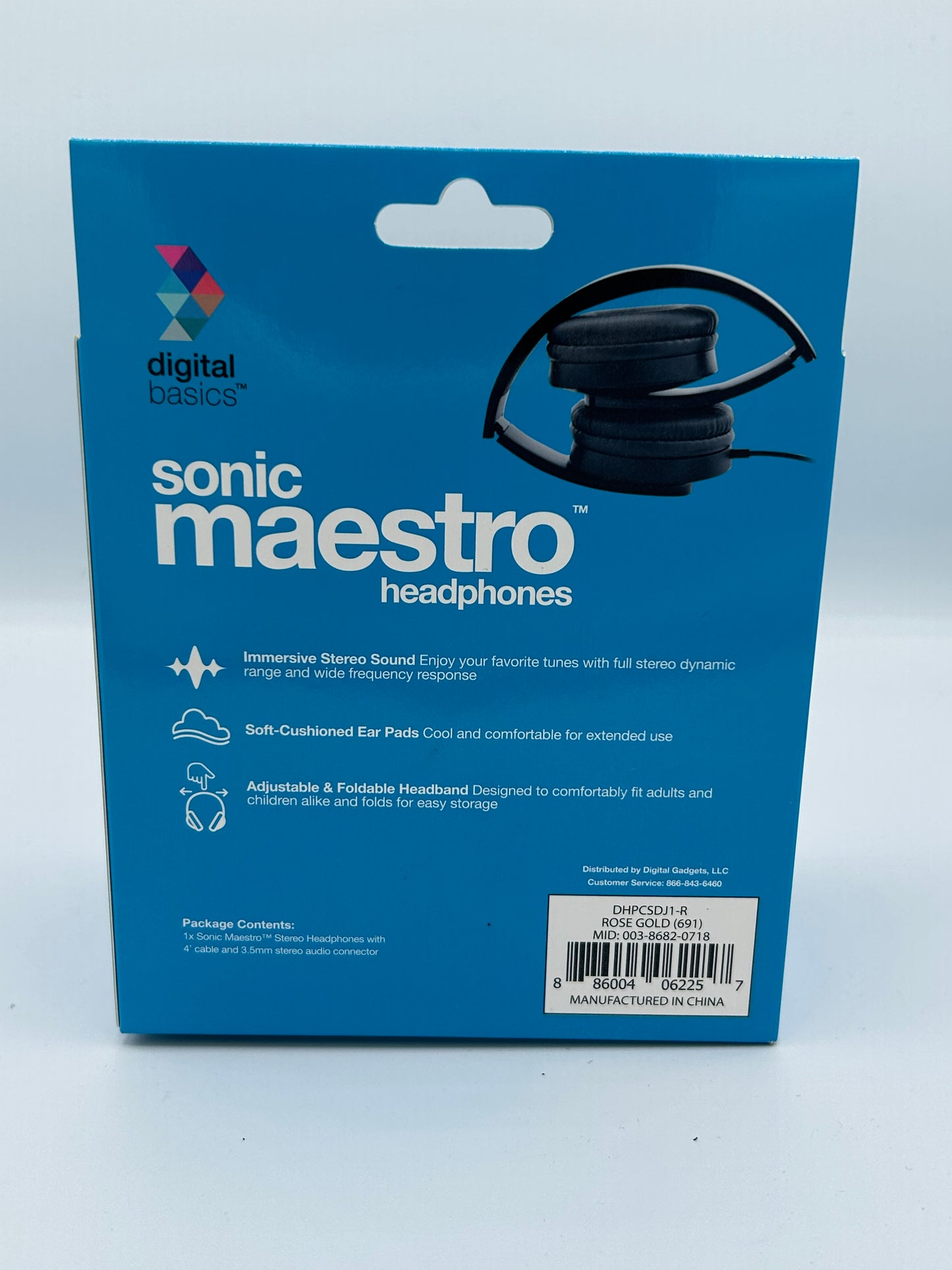 Maestro headphones