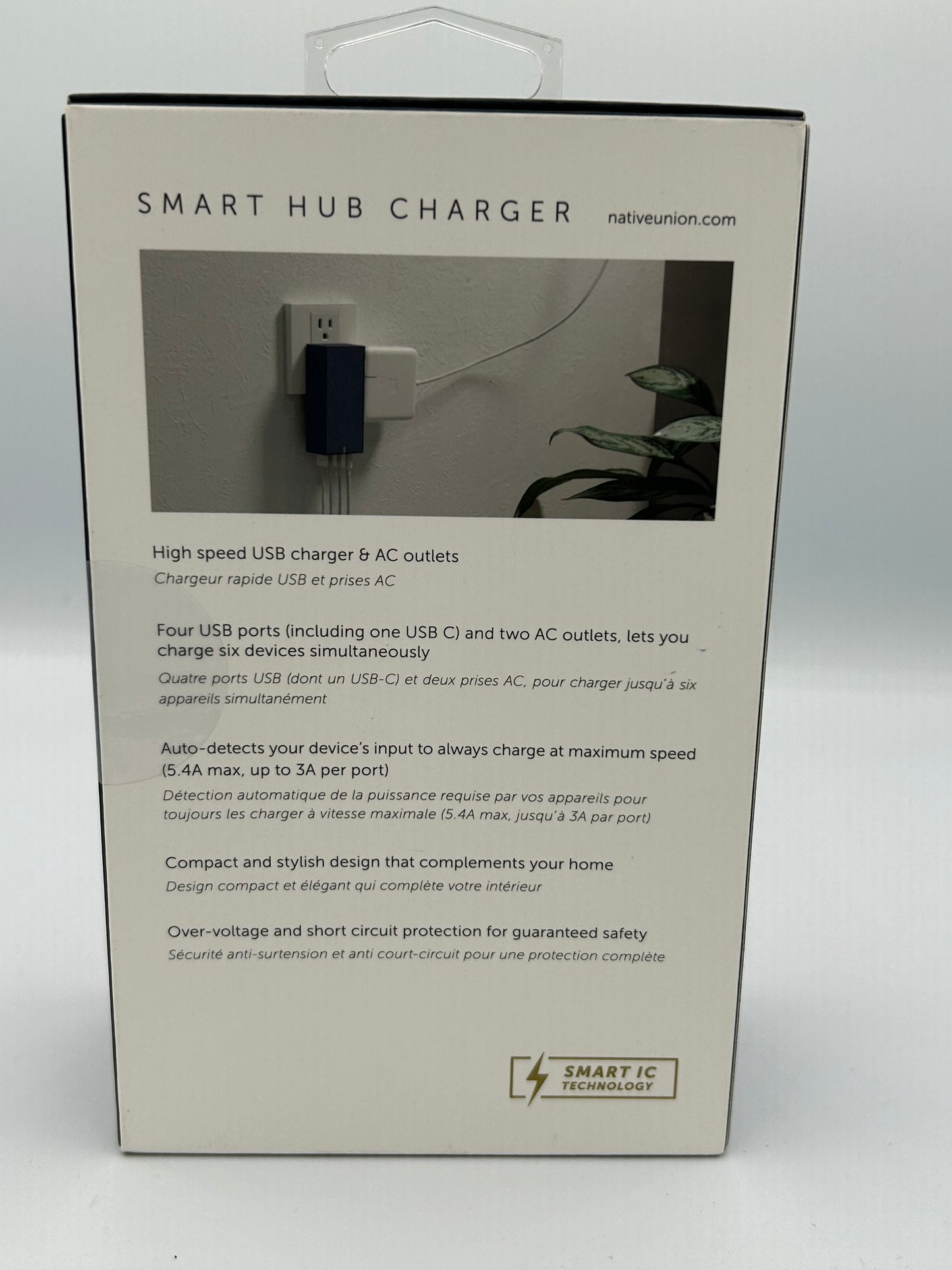 Smart hub charger