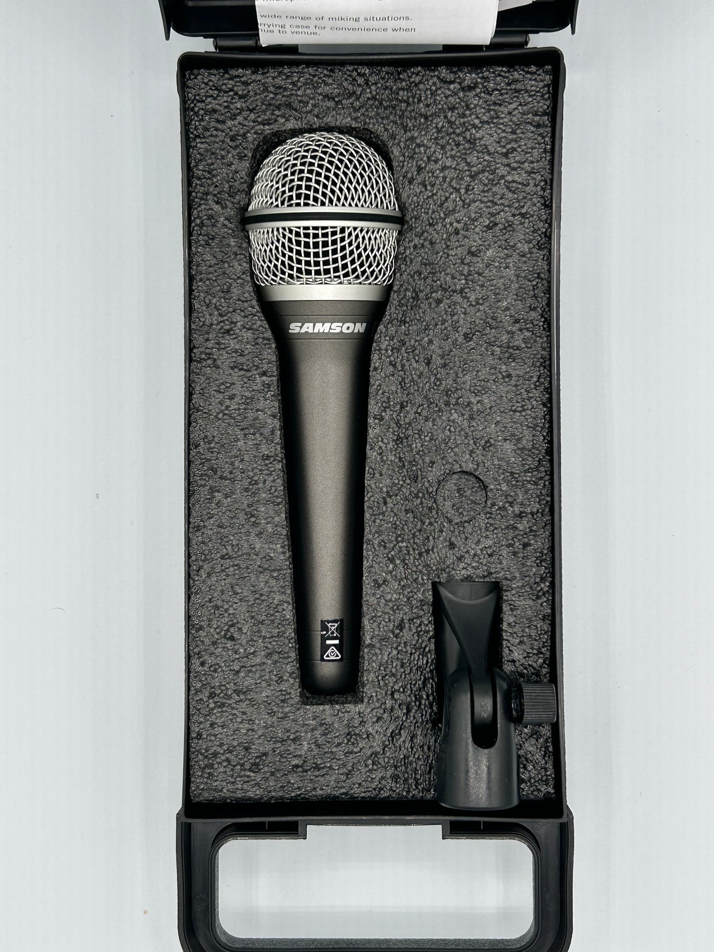 Professional microphone