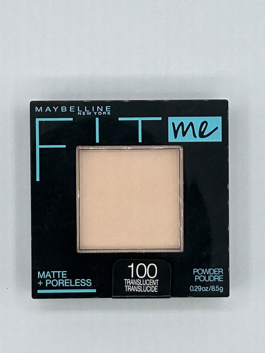 Maybelline New York Fit Me Matte + Poreless Powder Makeup,