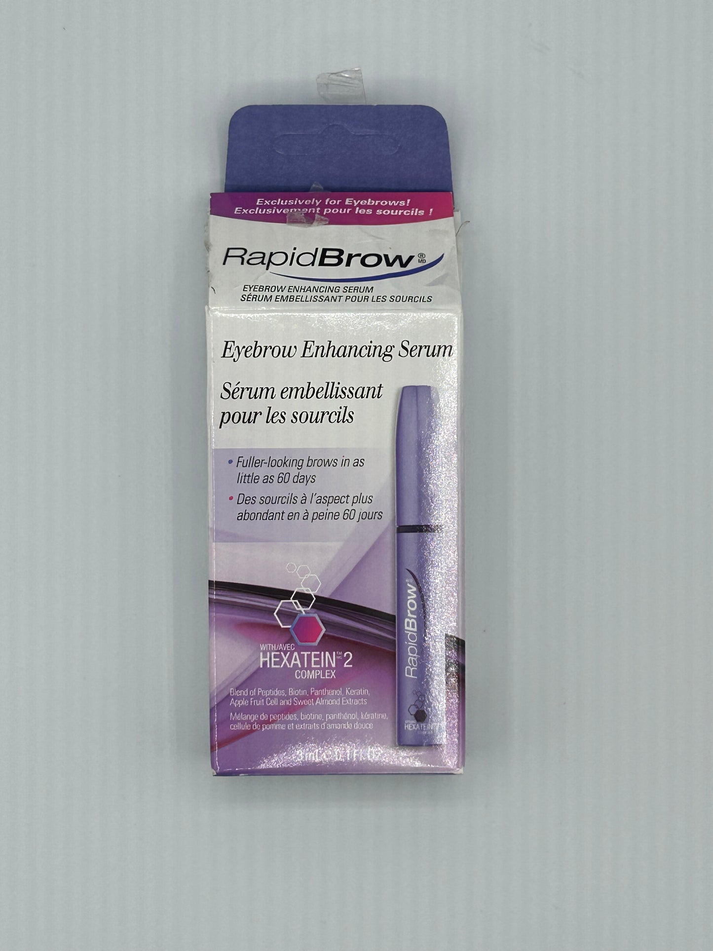 Rapid brow serum