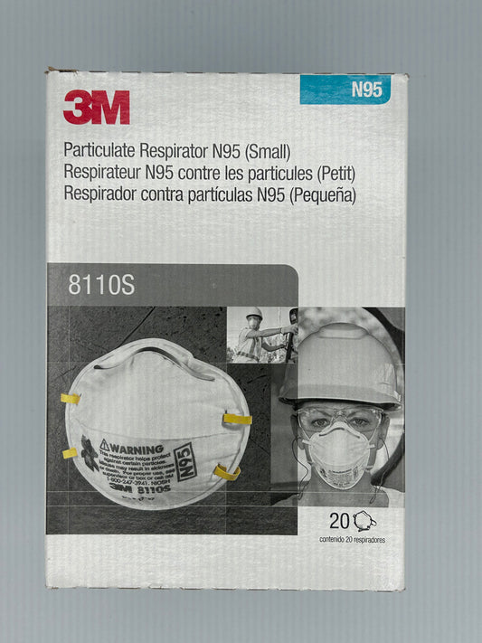 N95 Mask 8110S small