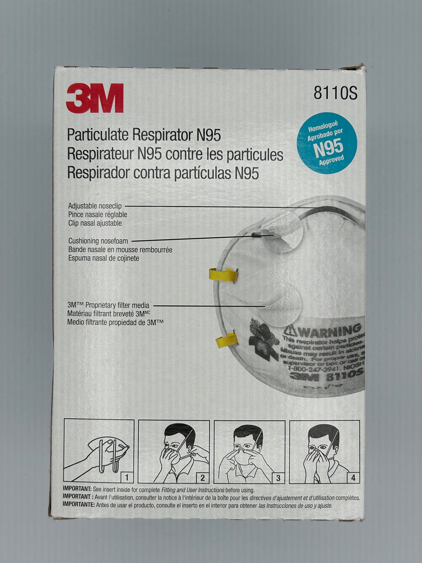 N95 Mask 8110S small