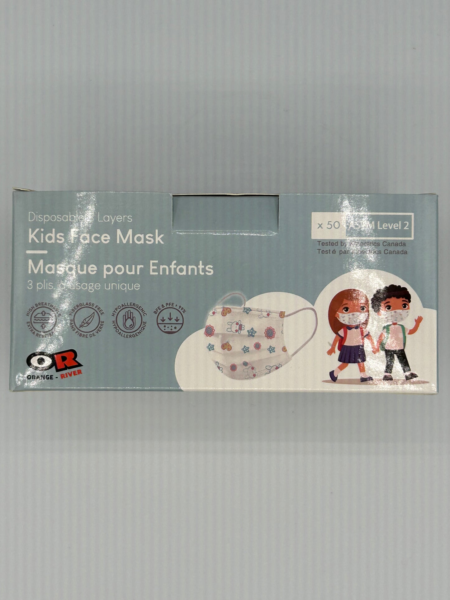 Kids face masks 50count