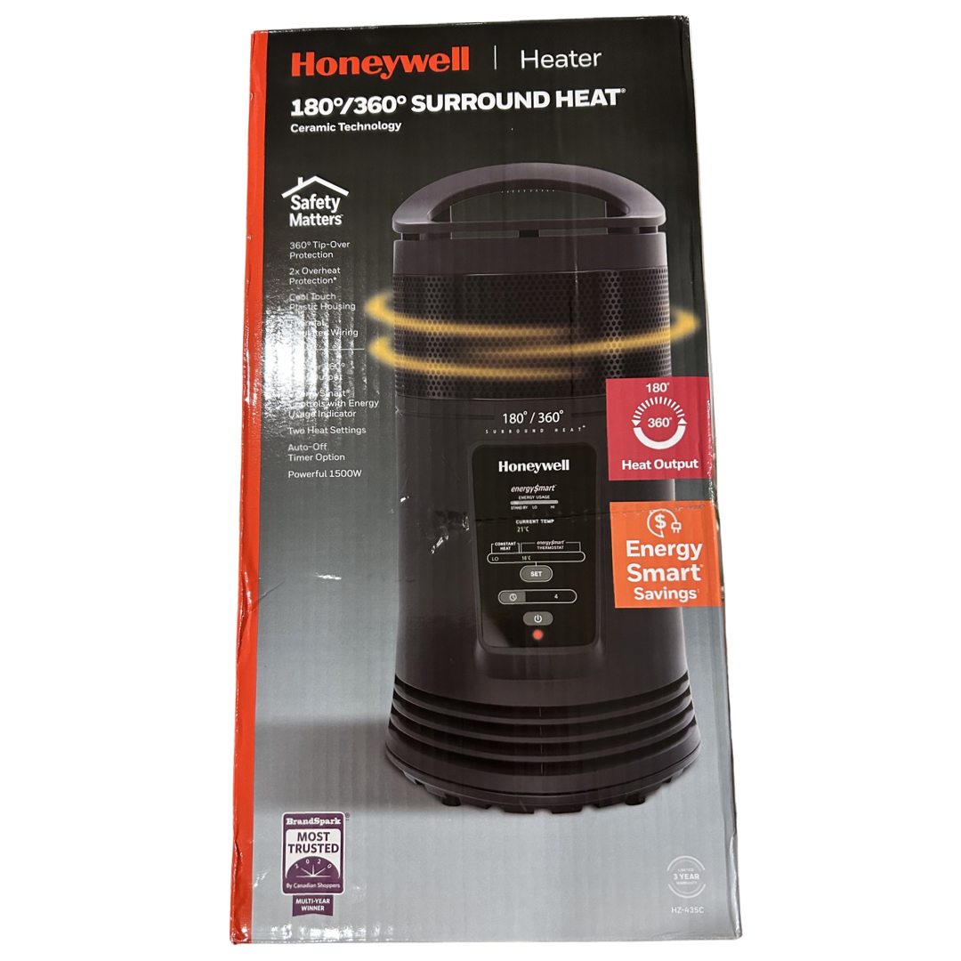 Honeywell ceramic heater