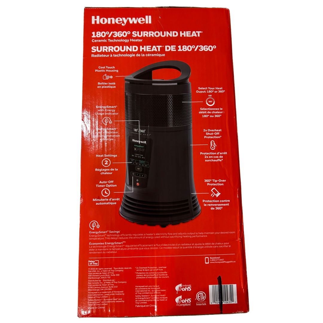 Honeywell ceramic heater